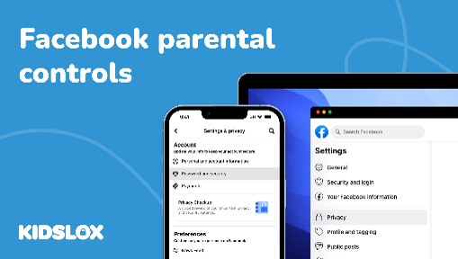 Facebook Parental Control Settings
