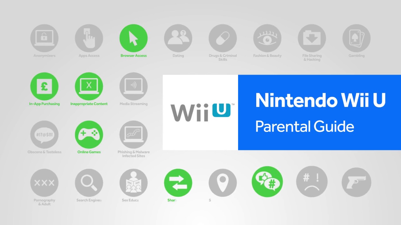 Parental Guide Wiiu